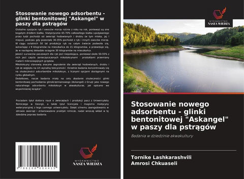 Stosowanie nowego adsorbentu - glinki bentonitowej "Askangel" w paszy dla pstr¿gów