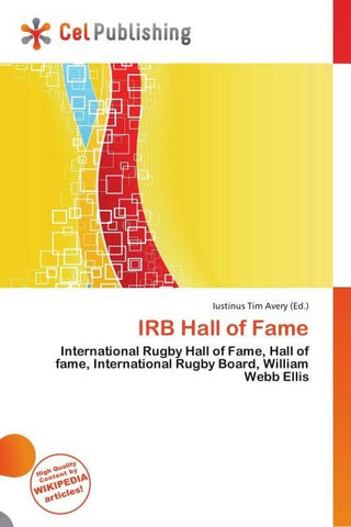 IRB Hall of Fame