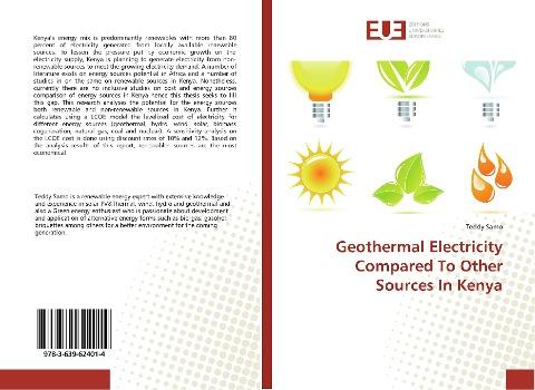 Geothermal Electricity Compared To Other Sources In Kenya
