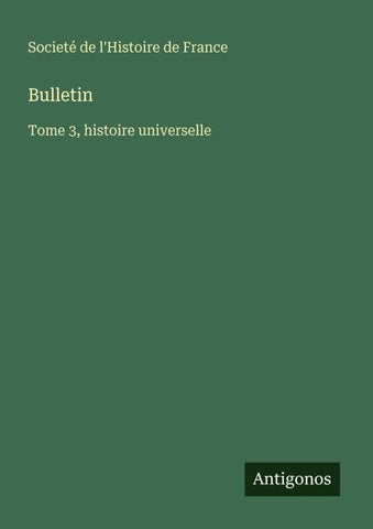 Bulletin