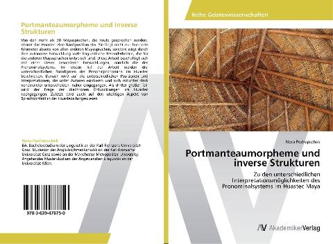 Portmanteaumorpheme und inverse Strukturen