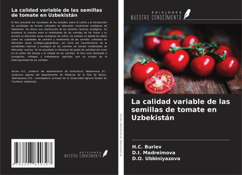 La calidad variable de las semillas de tomate en Uzbekistán
