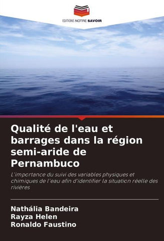 Qualité de l'eau et barrages dans la région semi-aride de Pernambuco