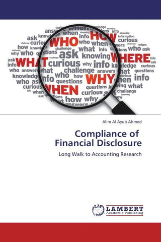 Compliance of   Financial Disclosure
