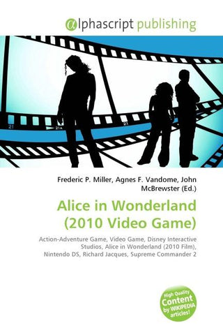 Alice in Wonderland (2010 Video Game)