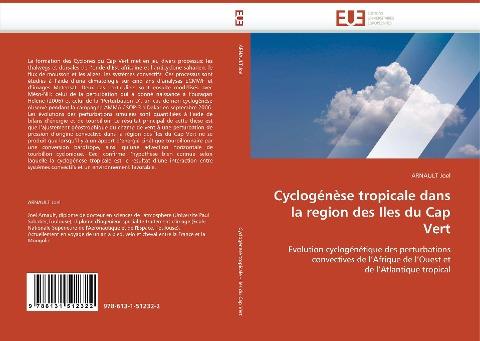 Cyclogénèse tropicale dans la region des Iles du Cap Vert