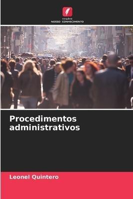 Procedimentos administrativos