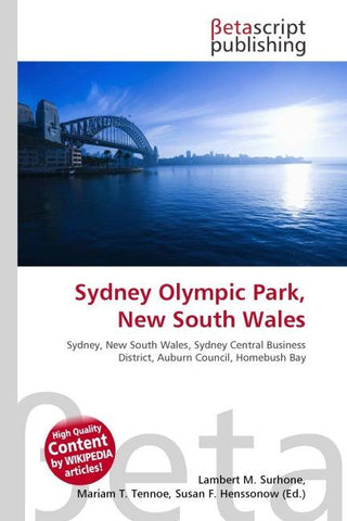 Sydney Olympic Park, New South Wales