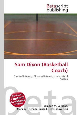 Sam Dixon (Basketball Coach)