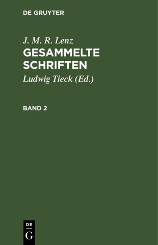Gesammelte Schriften. Band 2