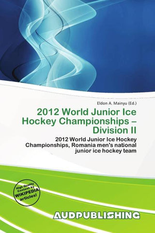 2012 World Junior Ice Hockey Championships - Division II