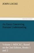 An Essay Concerning Humane Understanding