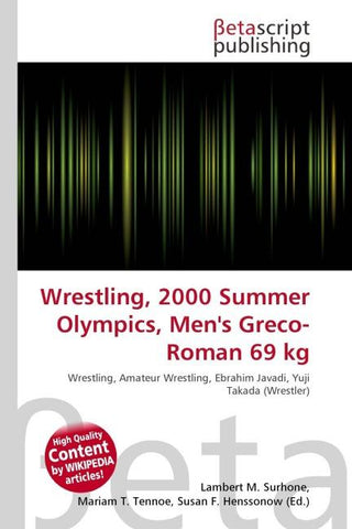 Wrestling, 2000 Summer Olympics, Men's Greco-Roman 69 kg
