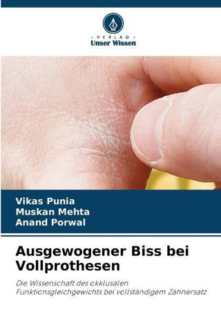 Ausgewogener Biss bei Vollprothesen