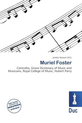 Muriel Foster