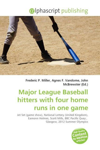 Major League Baseball hitters with four home runs in one game