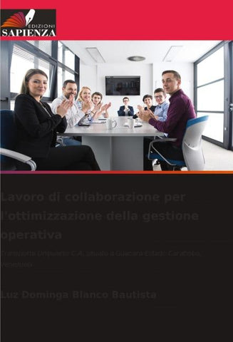 Lavoro di collaborazione per l'ottimizzazione della gestione operativa
