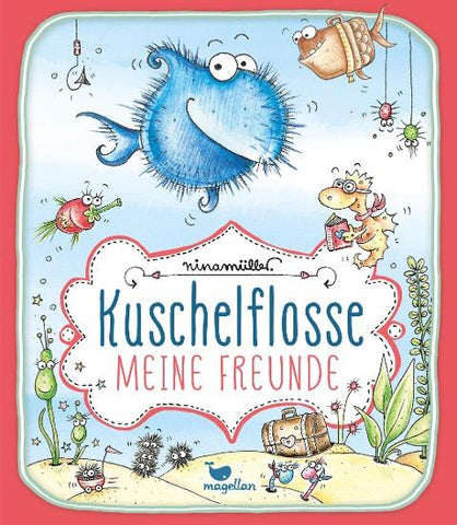Kuschelflosse - Meine Freunde