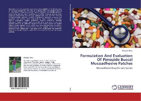 Formulation And Evaluation Of Pimozide Buccal Mucoadhesive Patches