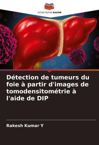 Détection de tumeurs du foie à partir d'images de tomodensitométrie à l'aide de DIP