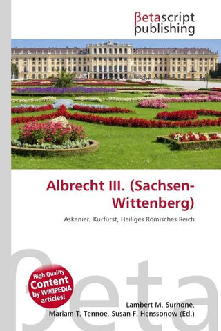 Albrecht III. (Sachsen-Wittenberg)