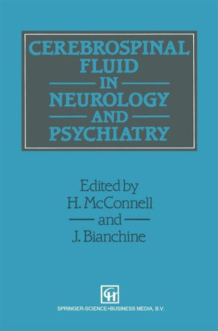 Cerebrospinal Fluid in Neurology and Psychiatry