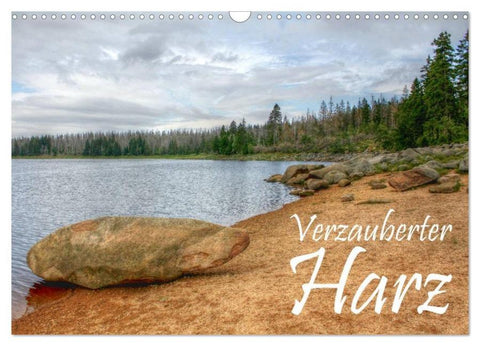Verzauberter Harz (Wandkalender 2026 DIN A3 quer), CALVENDO Monatskalender