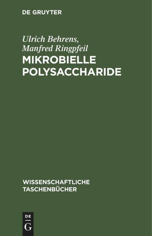 Mikrobielle Polysaccharide