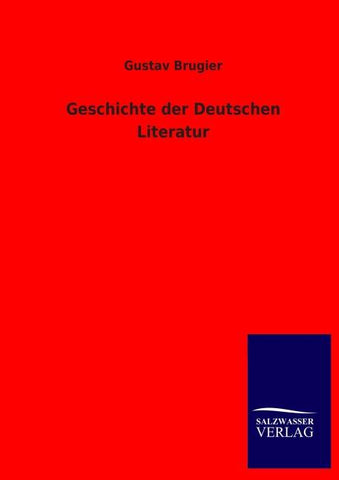 Geschichte der Deutschen Literatur