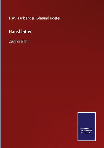 Hausblätter
