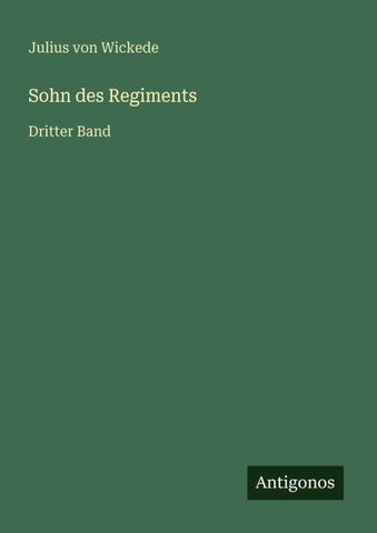 Sohn des Regiments