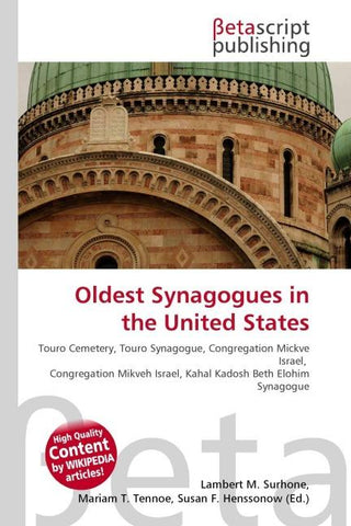 Oldest Synagogues in the United States