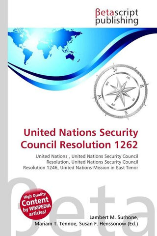 United Nations Security Council Resolution 1262