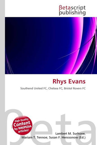 Rhys Evans