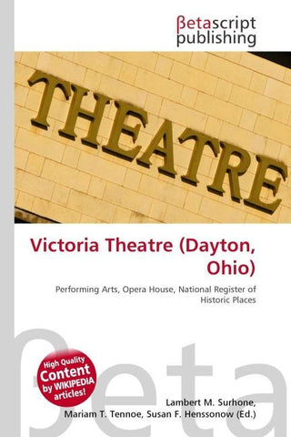 Victoria Theatre (Dayton, Ohio)