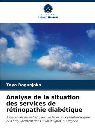Analyse de la situation des services de rétinopathie diabétique