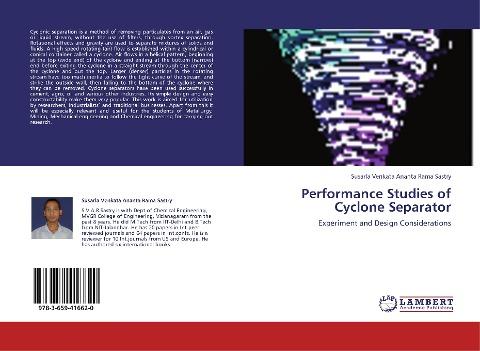Performance Studies of Cyclone Separator