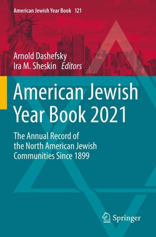 American Jewish Year Book 2021