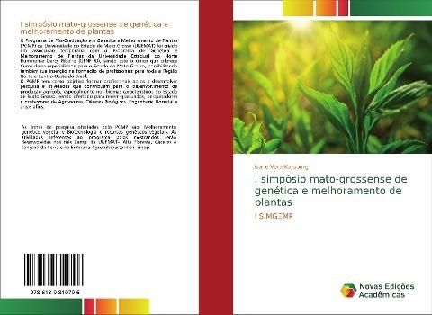 I simpósio mato-grossense de genética e melhoramento de plantas