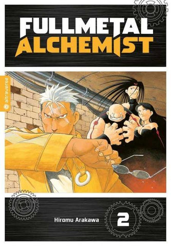 Fullmetal Alchemist Ultra Edition 02