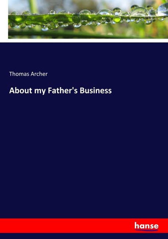 About my Father's Business