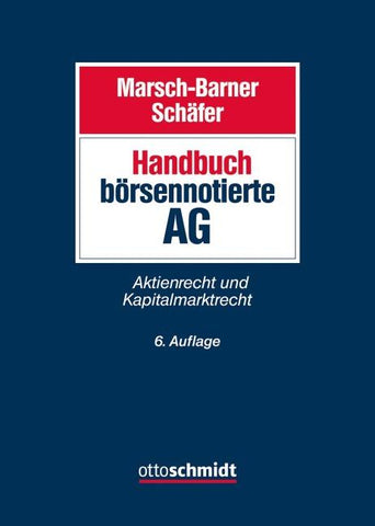 Handbuch börsennotierte AG