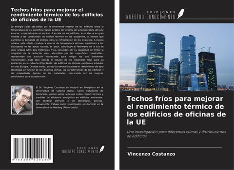 Techos fríos para mejorar el rendimiento térmico de los edificios de oficinas de la UE