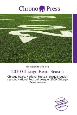 2010 Chicago Bears Season