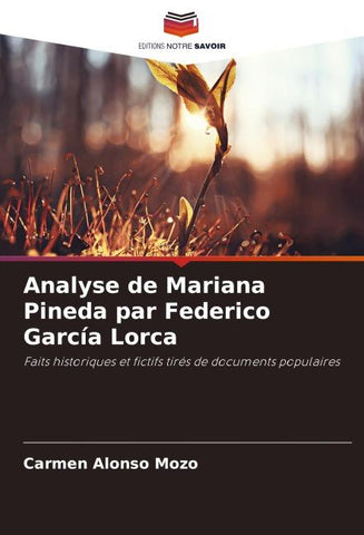 Analyse de Mariana Pineda par Federico García Lorca
