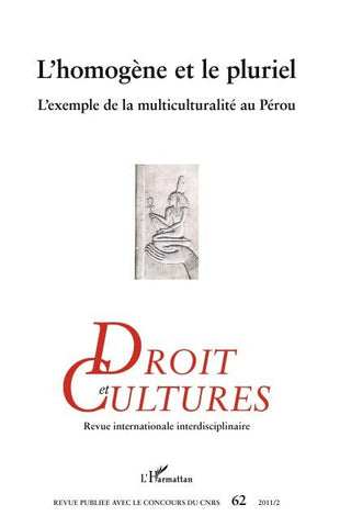 L'homogène et le pluriel