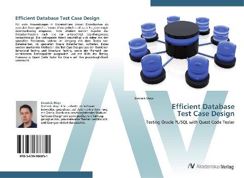Efficient Database  Test Case Design