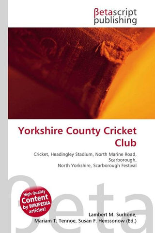Yorkshire County Cricket Club