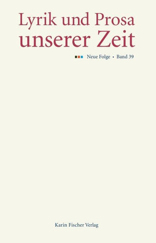 Lyrik und Prosa unserer Zeit