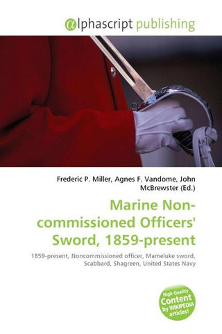 Marine Non-commissioned Officers' Sword, 1859-present